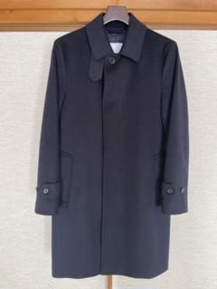 【現行品】マッキントッシュフィロソフィーチェスターコート　カシミヤ素材　L 黒 現行品】マッキントッシュフィロソフィーチェスターコート