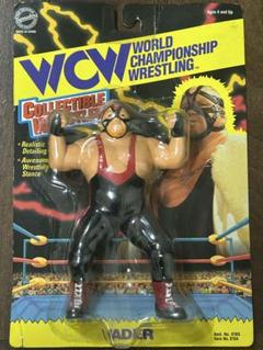 WCW ベイダーコレクティブルフィギュア WCW ベイダーコレクティブルフィギュア - メルカリ