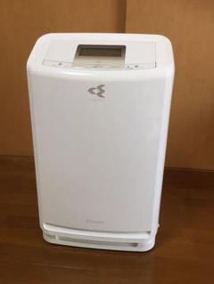 2022年最新】MCZ70の人気アイテム - メルカリ 希少 黒入荷! 最上級 DAIKIN MCZ70SE3-W 徐加湿空気清浄機 クリアフォースZ 空気清浄器