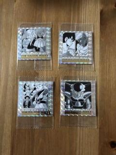 ドラゴンボール シール4枚セット
