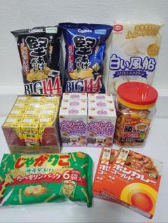 お菓子、レトルト、ドリンク詰め合わせ 【アミューズメント景品】 お菓子詰め合わせ アミューズメント景品 7点セット - 菓子買う