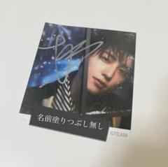 &TEAM TAKI タキ 直筆サイン入り カード サイン会 手渡し 雪明かり