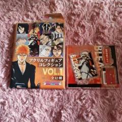 BLEACH アクリル フィギュア コレクション VOL.1 全種セット T】 BLEACH ブリーチ アクリルフィギュアコレクション 黒崎一護