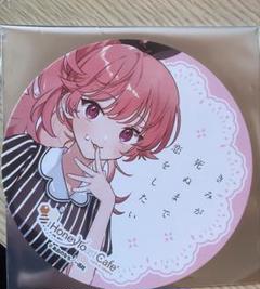 夏目友人帳夏目孝志缶バッジアニマックスカフェハニトーカフェ2016年