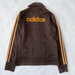 希少カラー】adidas/トラックジャケット/激レアブラウン