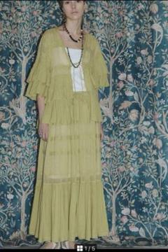 MEDI INDIA COTTON TIERED SKIRT