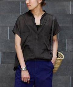 FRAMeWORK キャップスリーブドロストシャツ