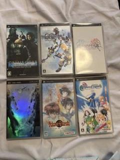 PSP ゲームソフト 6本セット