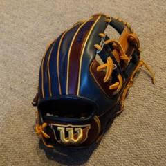 Wilson 軟式内野手用野球グローブのサムネイル