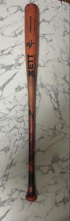 格安販売中 PROSTATUS ZETT 硬式バット メルカリ - 値段交渉可！ メイプル 84cm バット