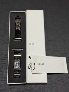 sacai Apple Watch バンド　サカイ　アップルウォッチ