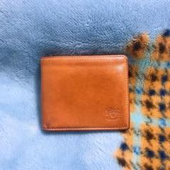 イルビゾンテ 二つ折り財布 中古美品 3か月使用