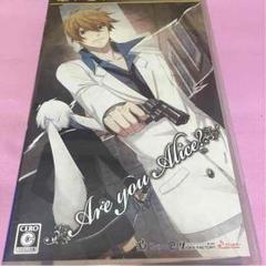 PSPゲームソフト Are you Alice？