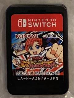 Nintendo Switch 遊戯王ラッシュデュエル 最強バトルロイヤル!!