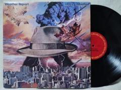 ウェザーリポート ヘビーウェザー☆US盤 フュージョン人気作