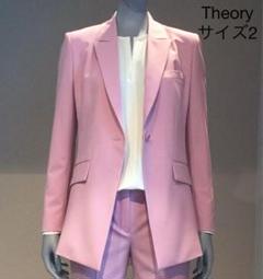 【美品】Theory WOOL/ETIENNETTE.B ジャケット ピンク 2 m70493171540_1.jpg?1720884726