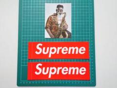 シュプリーム ステッカー 3枚セット PHAROAH SANDERS 20FW