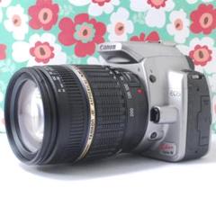 ❤近くも遠くも撮影❤Canon kiss Nレンズキット❤スマホに転送