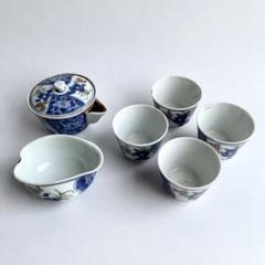 京焼　竹泉造　鶴首　花瓶　供箱　供布　美品 京焼 竹泉造 鶴首 花瓶 供箱 供布 美品