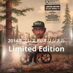Tyler, The Creator レコード WOLF ※値引き不可になります