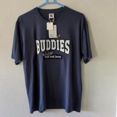 トムとジェリー Tシャツ Lサイズ ネイビー