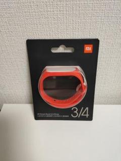 Mi Smart Band3/4 Strap 赤