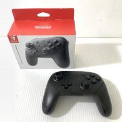ニンテンドースイッチ　プロコン　中古　M70724-7