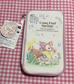 ダッフィー　マルチケース 楽天市場】マルチケース 小物入れ ダッフィー＆フレンズのカム