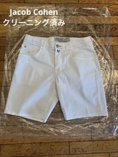 ヤコブコーエン　633 ハーフパンツ　白 ヤコブコーエン 633 ハーフパンツ 白 - メルカリ