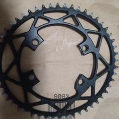 値下げ Shimano DURAACE7402 チェーンリング 52/42 2枚