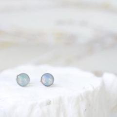 オパール―天然石―ピアス イヤリング ハンドメイド 幸運 癒し 出会い