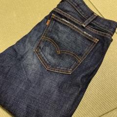 LVC　606 オレンジタブ　ビックE ブランド古着】606 復刻 オレンジタブ ビッグE デニムパンツ