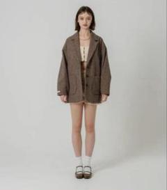 ジャケット・アウター Eaphi square neck short jacket 2025年最新】eaphi ジャケットの人気アイテム - メルカリ
