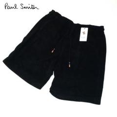 新品タグ付き【ポールスミス】スウェット ショートパンツ ハーフパンツ 紺 LL Paul Smith ポールスミス ハーフパンツ メンズ ホームウェア