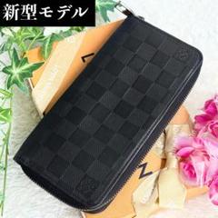 極美品 ルイヴィトン ダミエ アンフィニ 新型 ポルトフォイユ ブラザ NM 黒 Amazon | ルイヴィトン LOUIS VUITTON 財布 二つ折り財布 メンズ