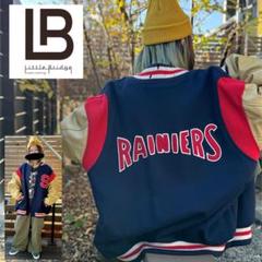 日本最大の EFF MLB 古着 USA アワードジャケットレザー切替90s スタジャン ジャケット・アウター