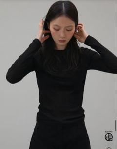 OHOTORO オオトロ　2way Shirring T-Shirt 2way shirring T-shirt | OHOTORO