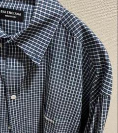 2025年最新】balenciaga チェックシャツの人気アイテム - メルカリ