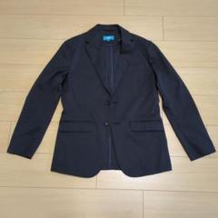 【used｜セット売】WWSジャケット＆パンツ　4Lダークネイビー WORK WEAR SUIT Bizテーラードジャケット （ダークネイビー