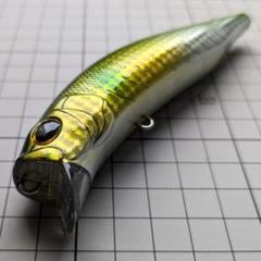 【美品】【廃盤】ダイワ／モアザン モンスターウェイクブル120F　シーバスのサムネイル