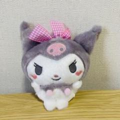 サンリオ　クロミ　ぷくほぺイチゴ　マスコット　12cm 　ふわふわ　クロミちゃん