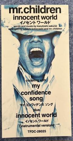Innocent World ジャケット Yahoo!オークション - mr.children イノセントワールド / マイ