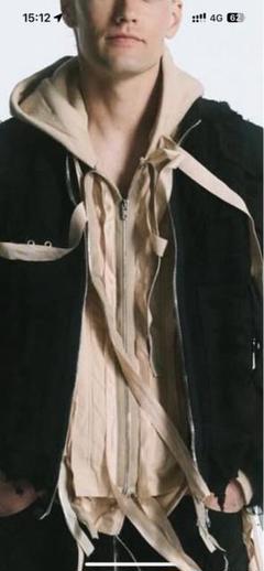 midorikawa ベスト MIDORIKAWA(ミドリカワ) ZIP UP VEST -BLACK LAME-の通販ページ