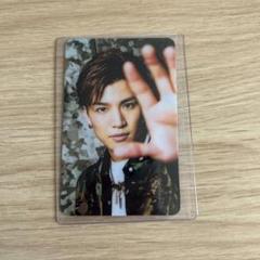 岩田剛典 直筆サイン入り チェキ風トレーディングカード トレカ ステッカー THE CHOCOLATE BOX ステッカーカード(全15種のうちランダム1種