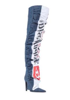 【新品】ディーゼル レア ブーツ ニーハイ サイハイ ロング