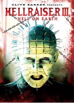 ヘルレイザー3 Hellraiser III【海外版】クライヴ・バーカー/ホラー