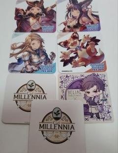グラブル　フェス　カフェ　コースターセット
