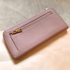 本革 最高級トーゴレザー 長財布 L字ファスナー L字ウォレット 薄型 財布