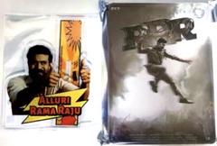 新品　未使用　未開封　大ヒットインド映画　RRR　ＲＲＲ　アクリルスタンド　2枚 映画 RRR アクリルスタンド - メルカリ