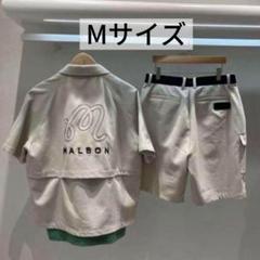 MALBON ☆GOLF Mサイズ ショートパンツセット ベージュ